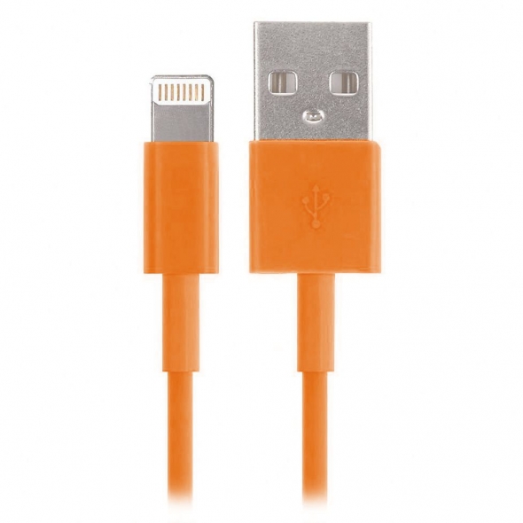 кабель iphone 5 (0.2 м) цветной
