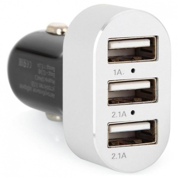 АЗУ Тройное USB