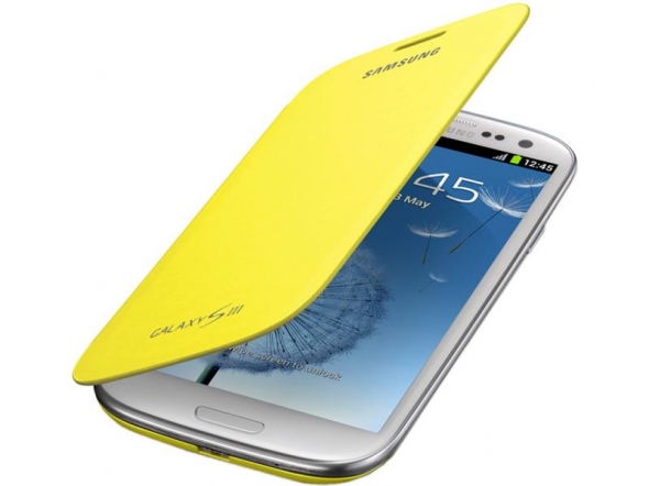 Чехол-книжка для Samsung Galaxy s3 Flip Cover