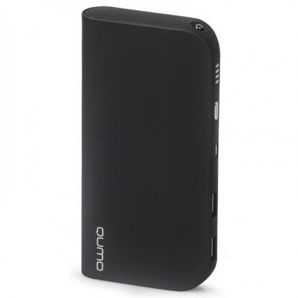 Зарядное устройство  QUMO PowerAid 15600, чёрный.