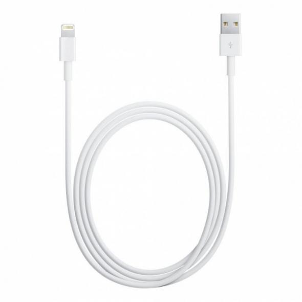 кабель iphone 5, 1 м  VENTION (белый)