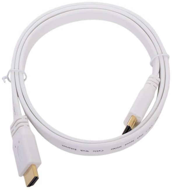 Кабель TELECOM HDMI 19M/M 1.4V W/Ethernet/3D, 1 м.