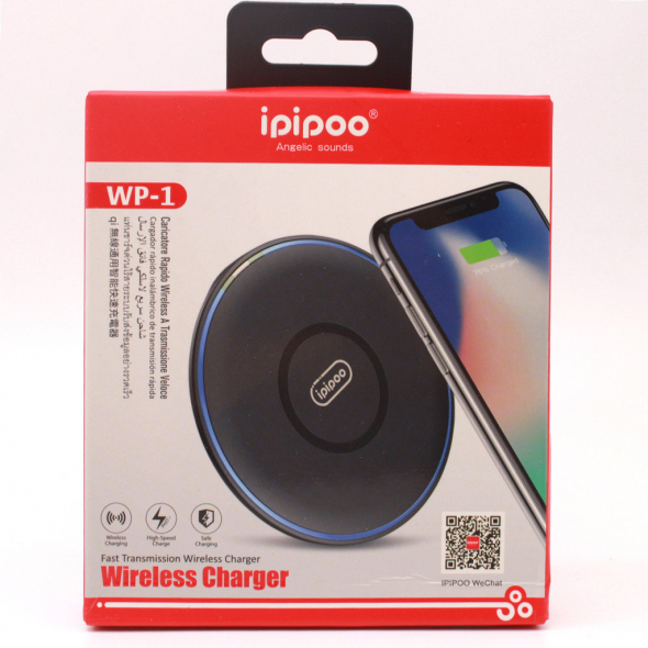 Беспроводное зарядное устройство для телефонов-смартфонов Ipipoo WP-1