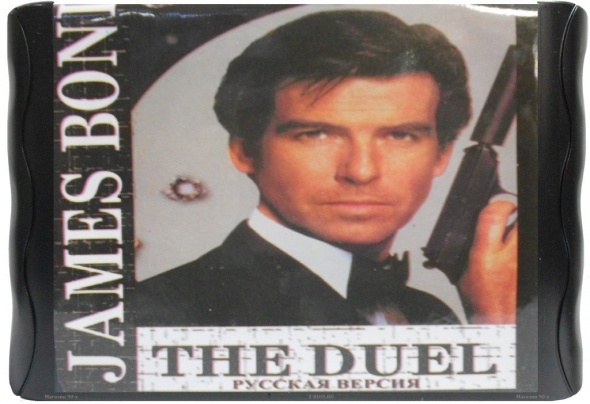 картридж (кассета) на SEGA (сега) James Bond The Duel (Джеймс Бонд: Дуэль)