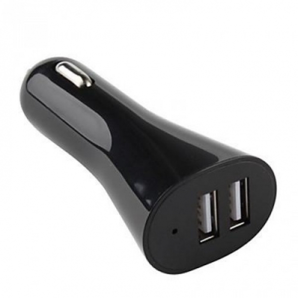 азу автомобильный адаптер  2x USB, 2.1 А
