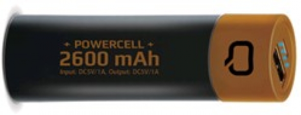 зу qumo  Power Cell 2600 резервная батарея (год гарантии )
