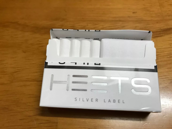 Стики Хитс Silver Label