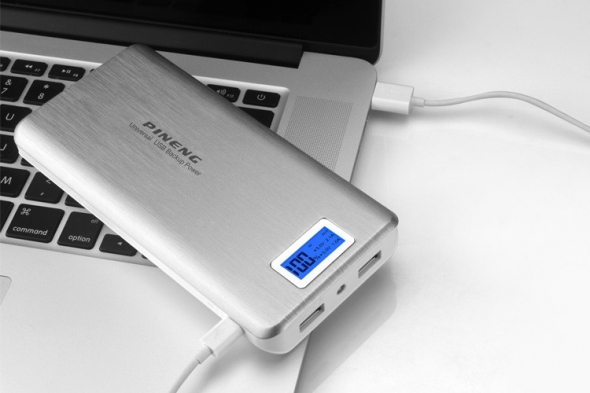 резервная батарея pineng 30000 mAh