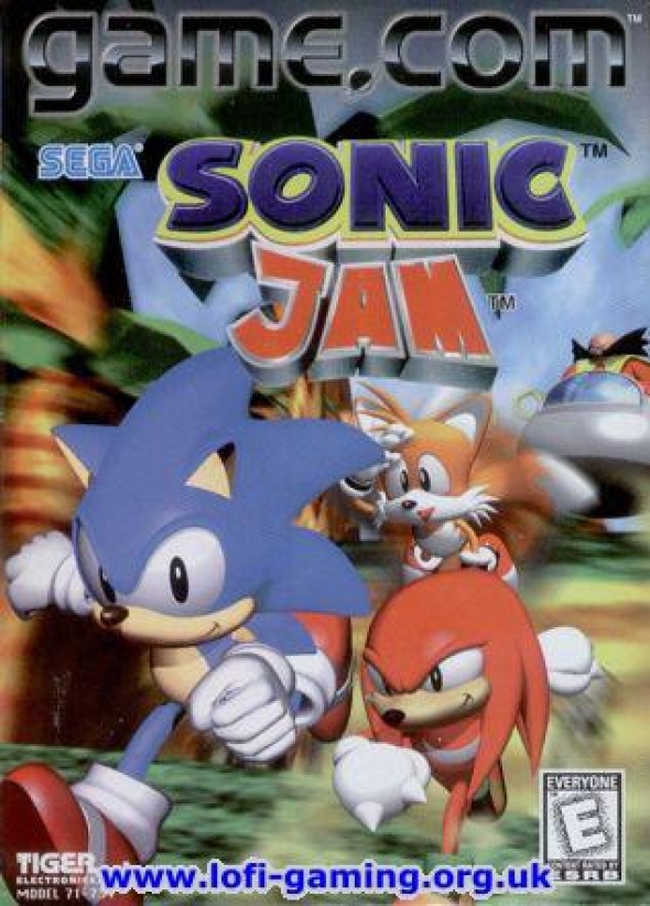 картридж (касcета) на SEGA (сега) Sonic Jam 6