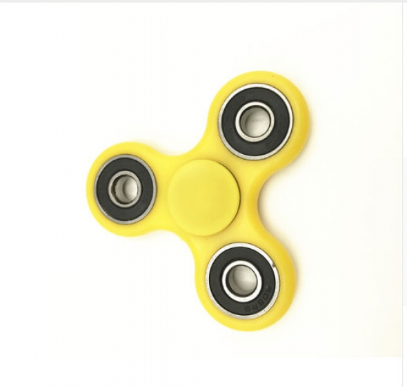 Spinner ( Спиннер ) антистресс желтый