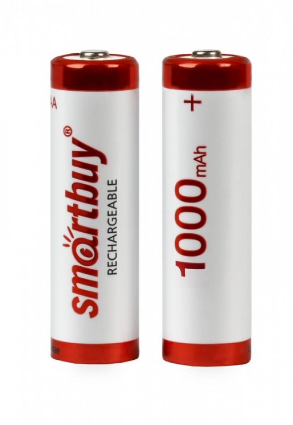 Аккумулятор Smartbuy R6 NiMh (1000 mAh) (2 бл)