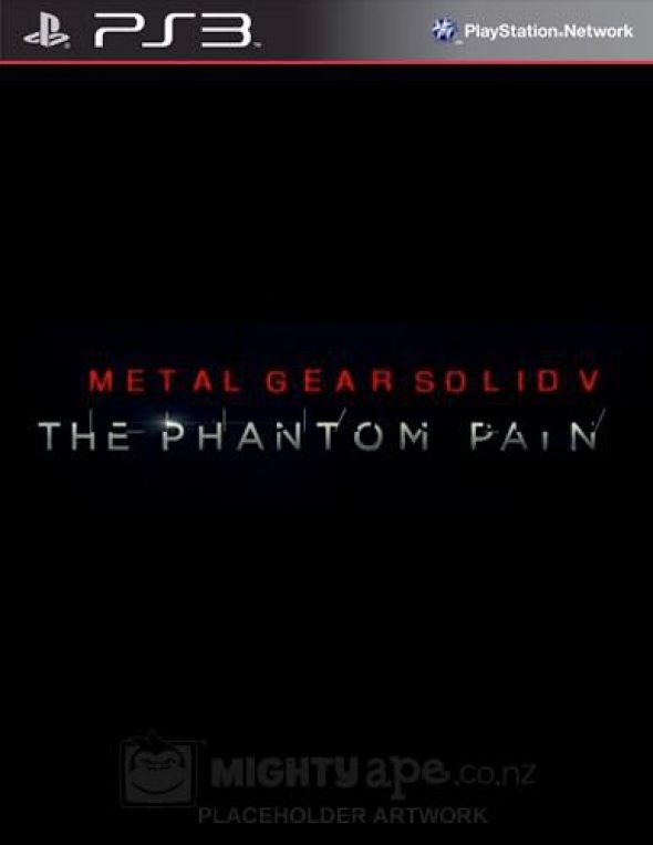 metal gear solid v the phantom pain PS3