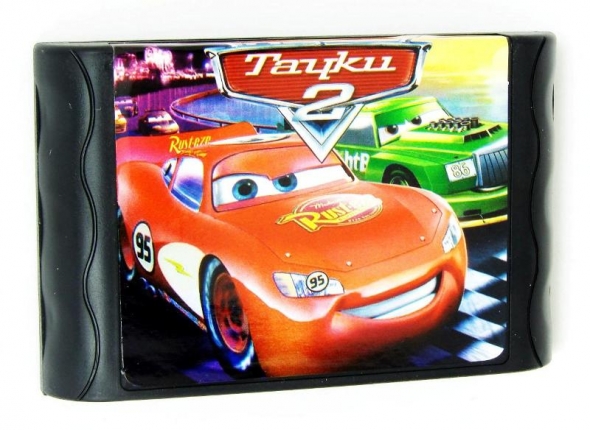 картридж (касcета) на SEGA (сега) тачки 2