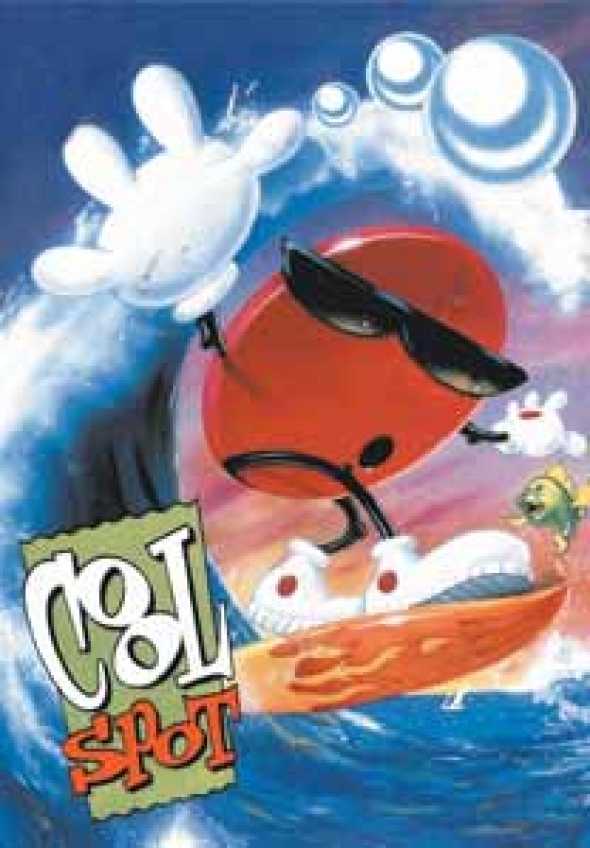картридж (касcета) на SEGA (сега) Cool sport