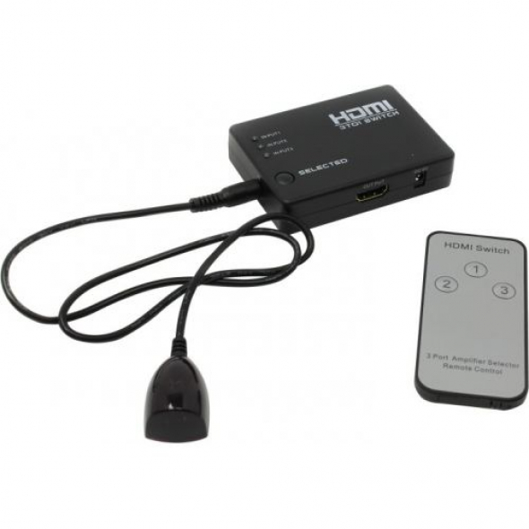 Кабель  HDMI 3t01 Switch с пультом