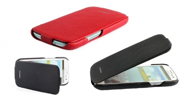 чехол для телефона samsung galaxy s 3 ,флип кожа