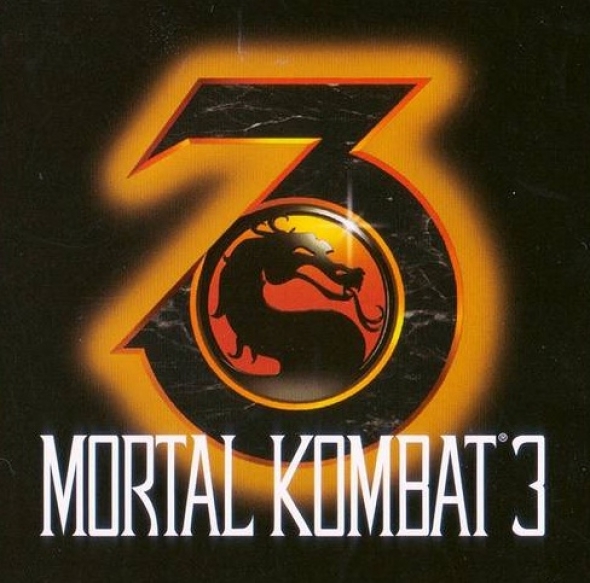 картридж (каcсета) на SEGA (сега) Mortal kombat 3 (мортал комбат)