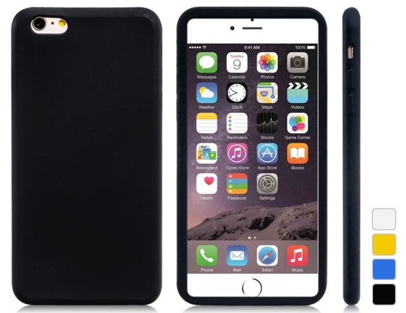 чехол силикон iPhone 6 (угольный)