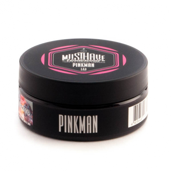 табак для кальяна MUSTHAVE  PINKMAN ( МАСХЕВ) 125 ГР