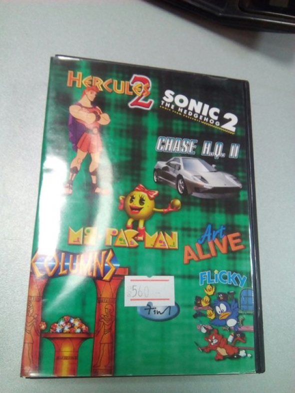 картридж (кассета) на SEGA (сега) Арт. SK-7006 (7 в 1)