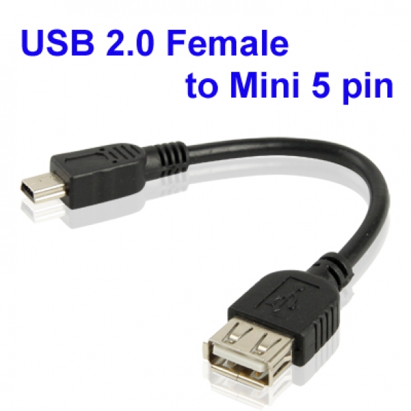 USB на mini короткие