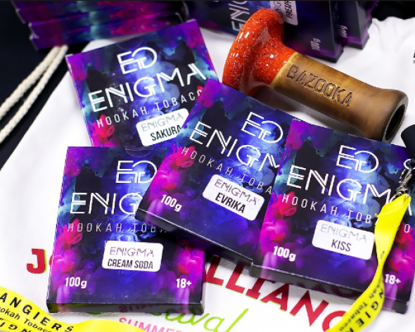 табак для кальяна  Enigma (Энигма) Evrika 100g