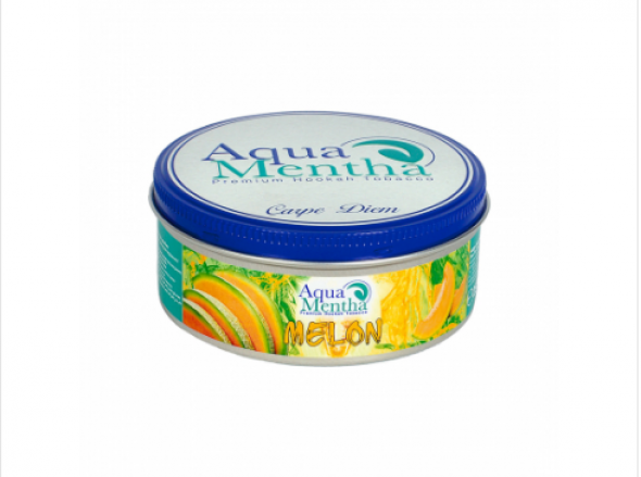 ТАБАК AQUA MENTHA - MELON (ДЫНЯ) 250 гр