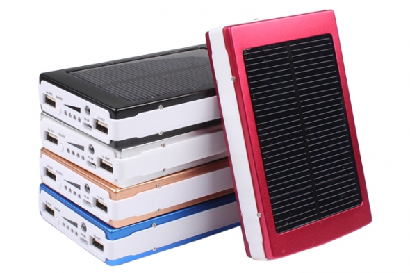 Power bank 16800 mah солнечная батарея ЕК-1