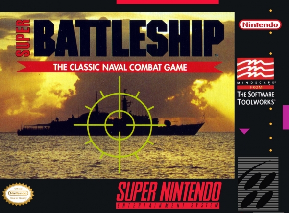 картридж (кассета) на SEGA (сега) super battleship