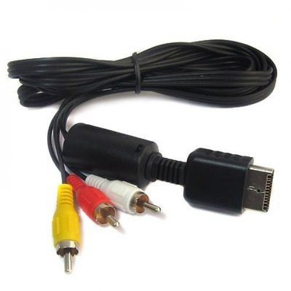 кабель audio video  PS1, PS2, PS3