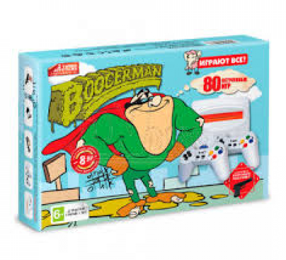 Игровая приставка  Boogerman 80 в 1