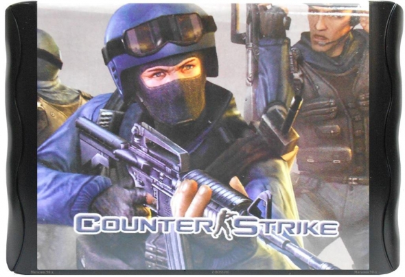 картридж (касcета) на SEGA (сега) Counter strike