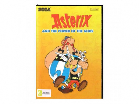 картридж (касcета) на SEGA (сега) Asterix and the power of the gods