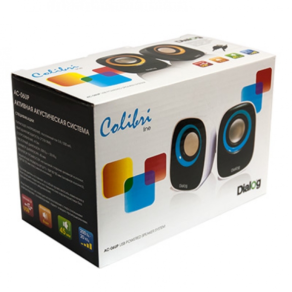 Колонки DIALOG Colibri AC-06UP