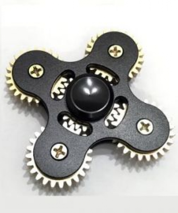 Spinner ( Спиннер ) антистресс металлический 009972 черный