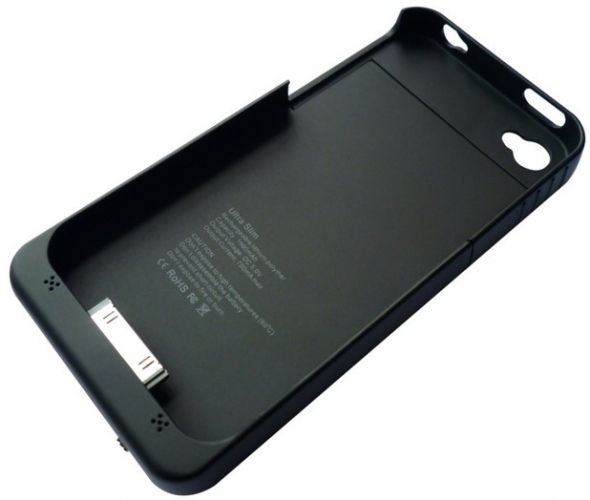 задняя крышка с доп аккумулятором на iPhone 4
