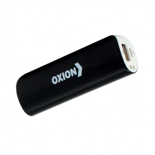 ЗУ Oxion XN-0222, черный, 2200 Li-ion, 1USB, 1A, пластик, индикатор.