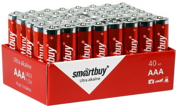 элемент питания smartbuy lr6 bulk 40 40/720