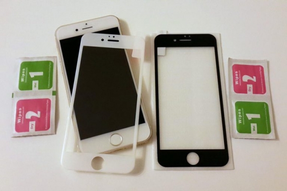 защитное стекло iphone  6-7 ( 3D )