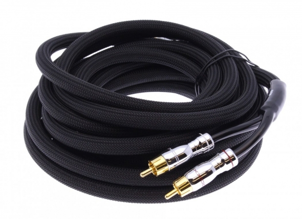 Кабель 3.5-2RCA,1м Vention