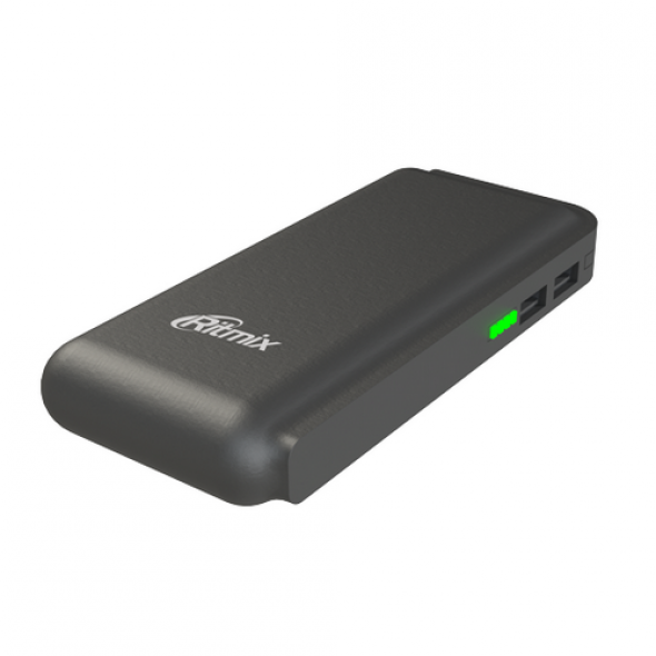 резервная батарея ЗУ Ritmix RPB-10001L черный 10000 mAh