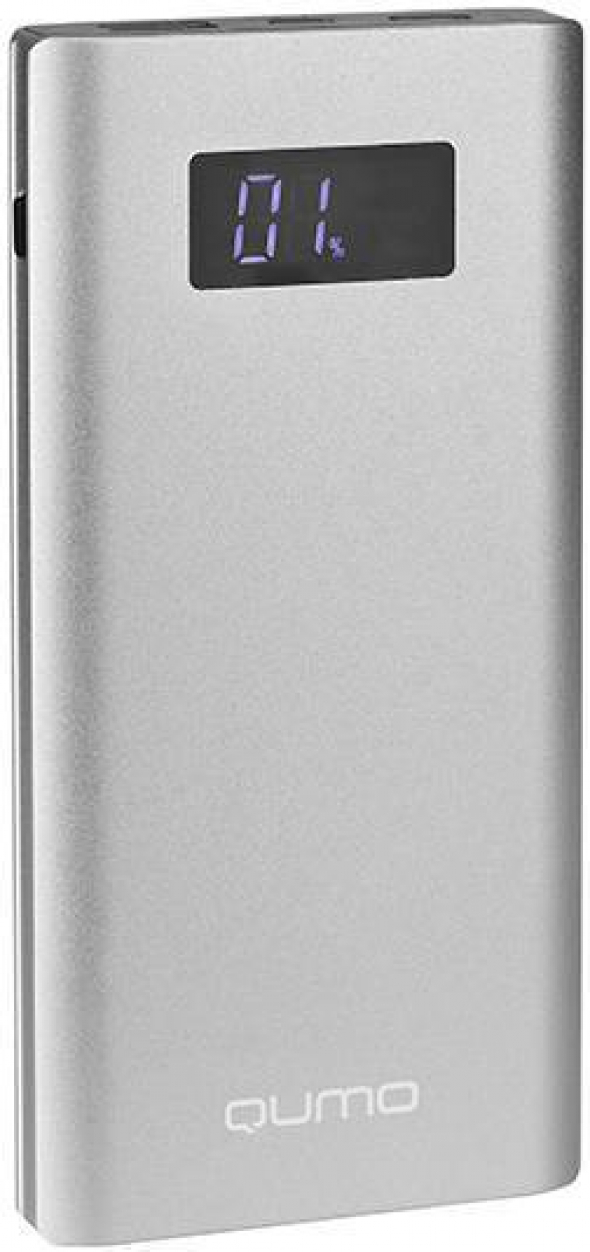 ЗУ Qumo PowerAid P10000, 10000 мА-ч 3A, камуфляж, 2 USB,