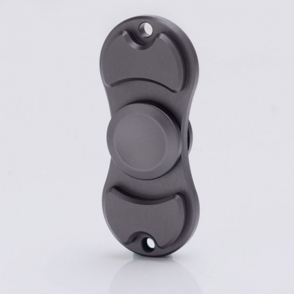 Spinner ( Спиннер ) антистресс Premium Small Steel Black