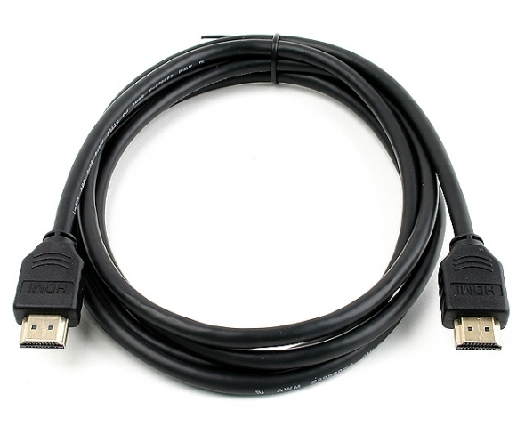 Кабель HDMI-HDMI gold 5m
