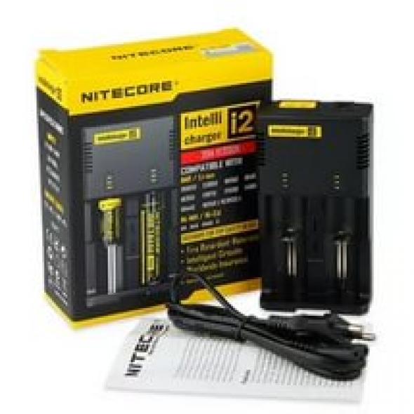Зарядное устройство nitecore i2