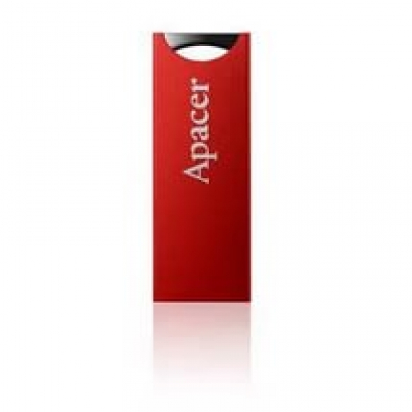 Флеш-накопитель USB  8GB  Apacer  AH133  красный