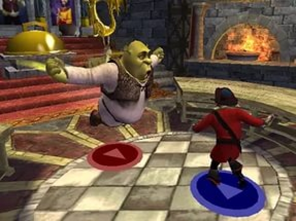 картридж (кассета) на SEGA (сега) Shrek (шрек)