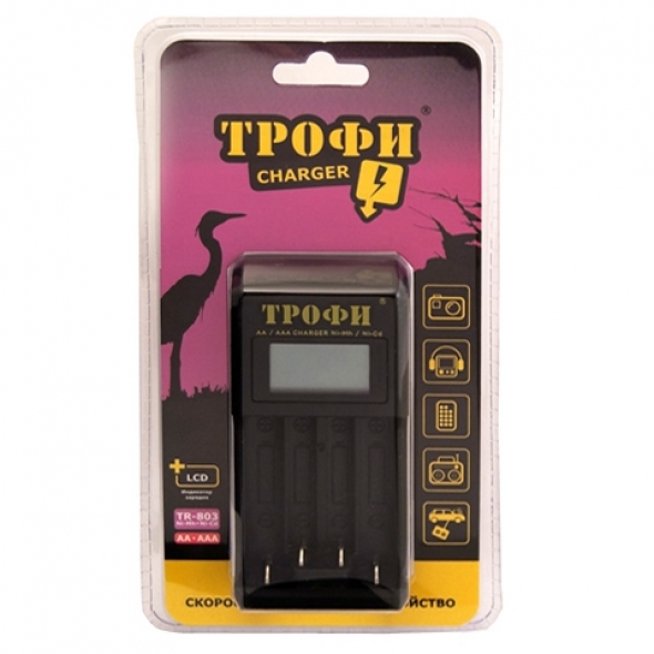 трофи TR-803AAA зарядное устройство