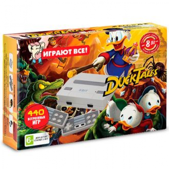 Игровая приставка  Duck Tales 440 в 1