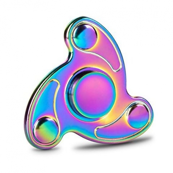 спиннер металлический fidget